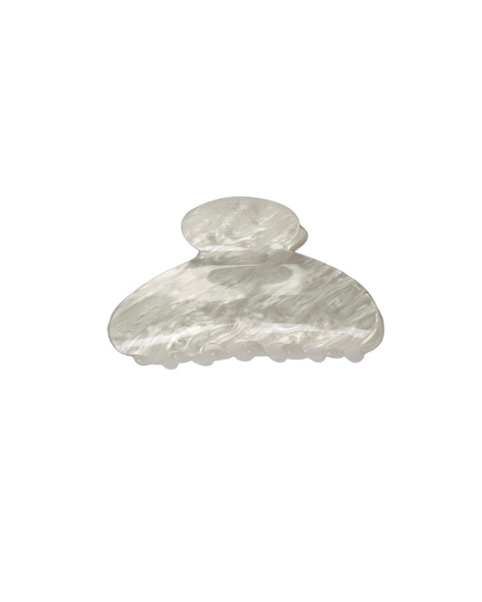 Cloud Clip in Ivory