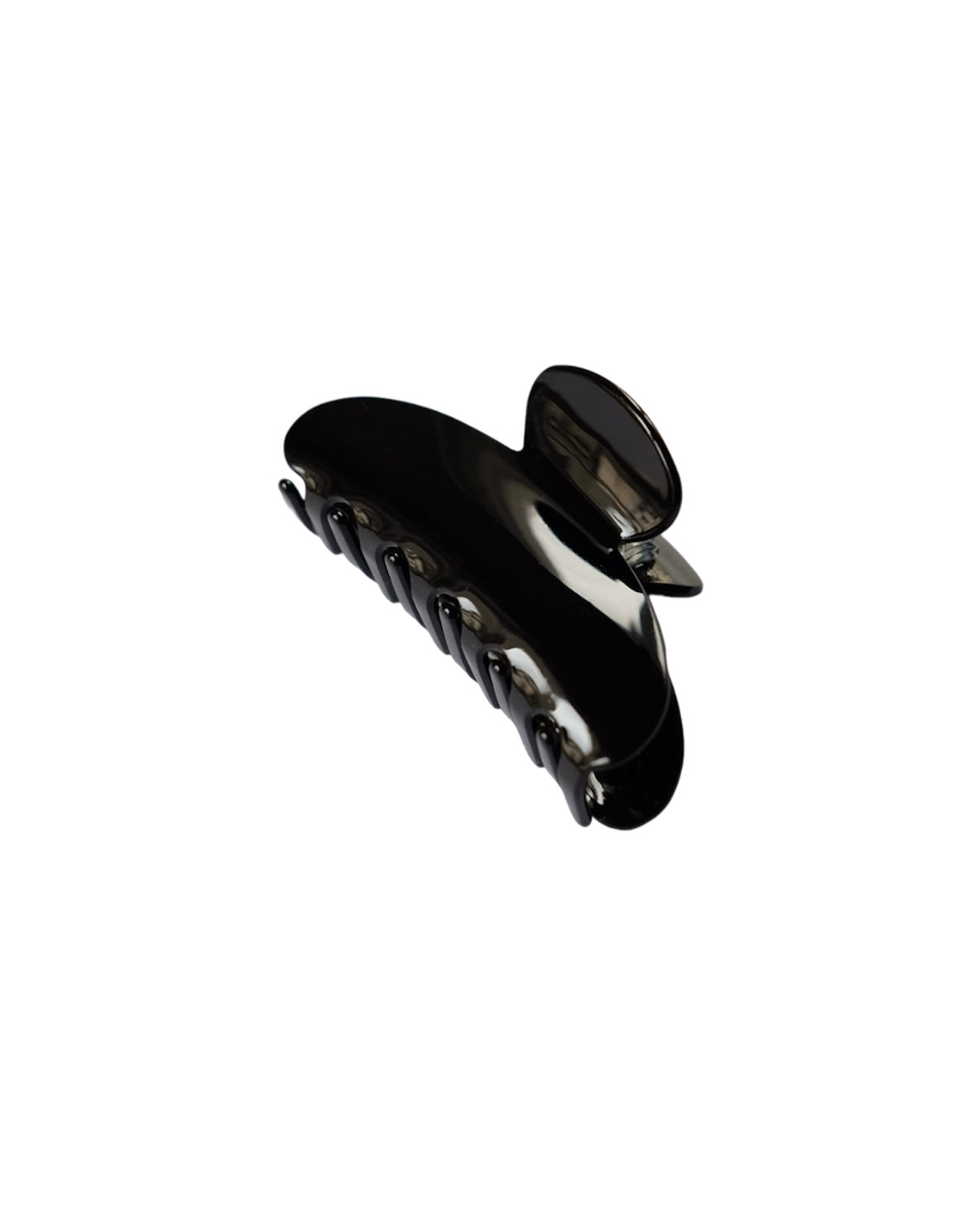 Hair Clip in Noir