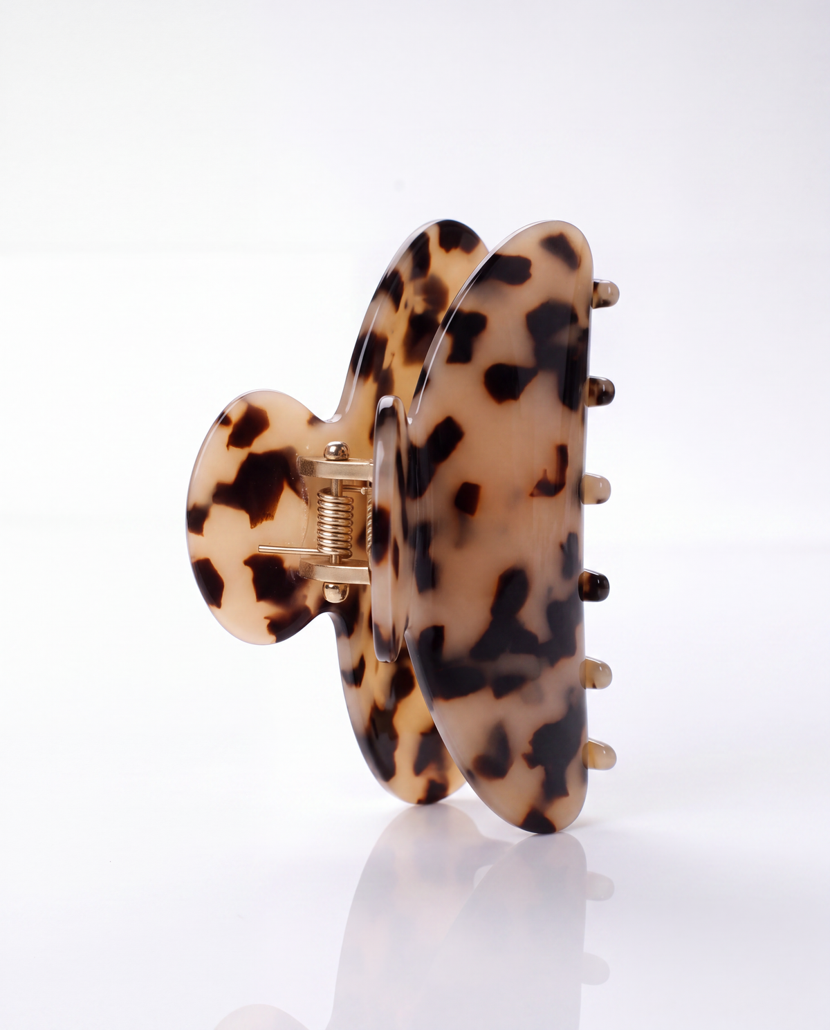 Cloud Clip • Light Tortoise
