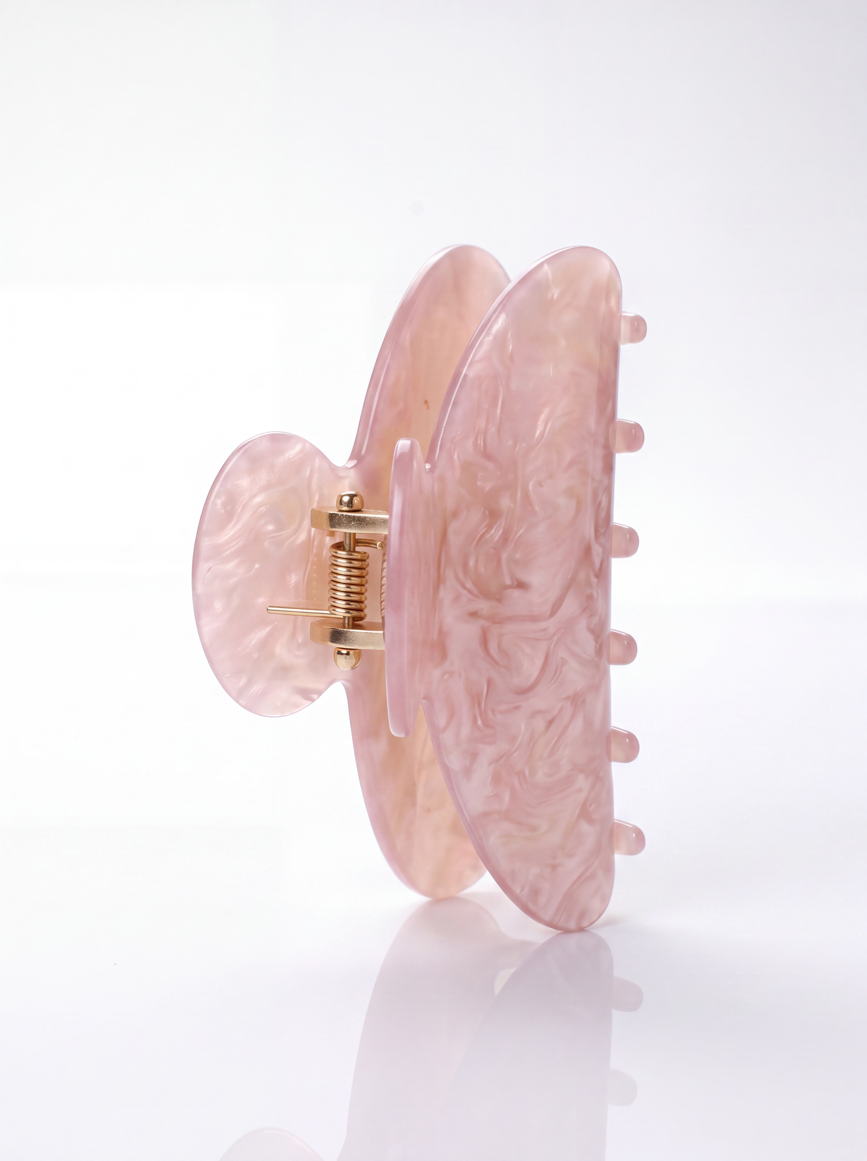 Cloud Clip in Rose