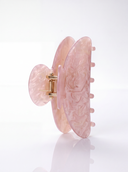 Cloud Clip in Rose