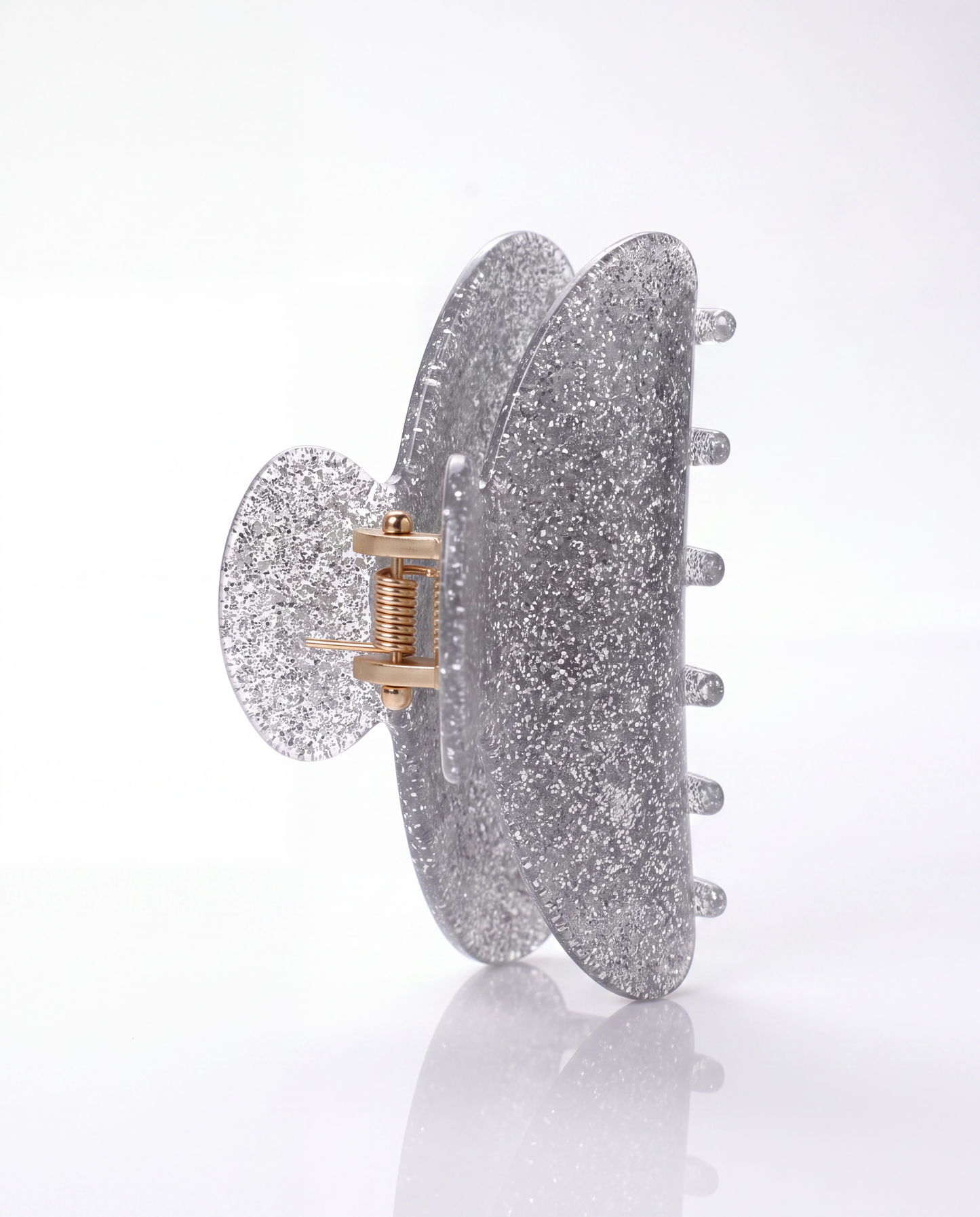 Sparkle Clip • Silver