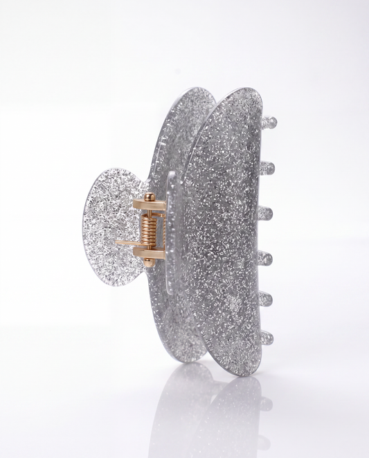 Sparkle Clip • Silver